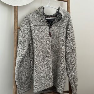 True Grit Frosty Pile 1/4 Zip Pullover